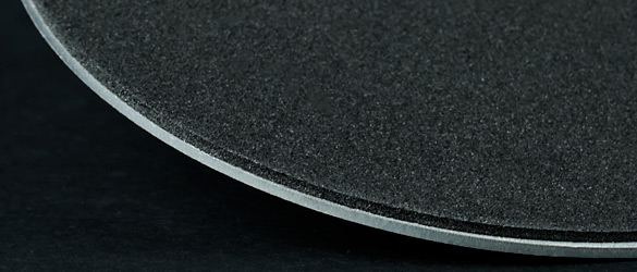 metal coaster backing