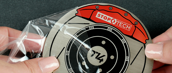 single wrapped coaster for protection