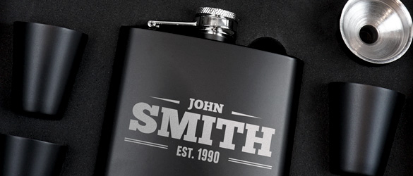 inside of flask box set