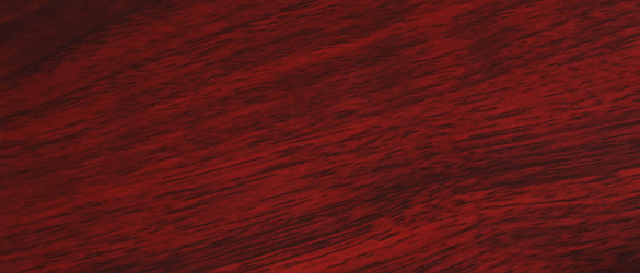 rosewood box finish close up