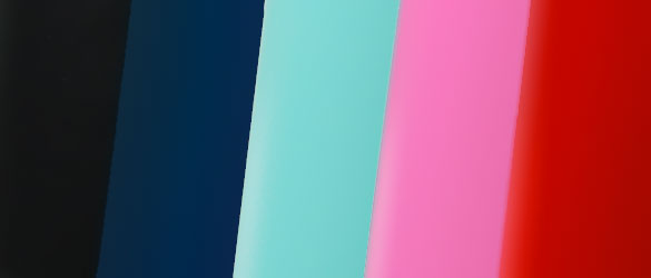 Silicone Colors up close