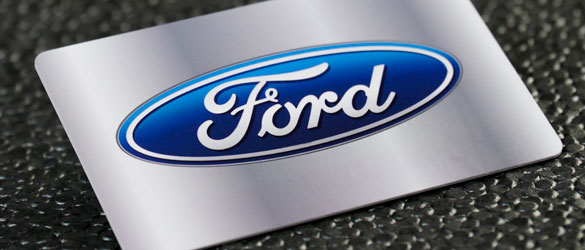 Glossy Plastic Card Up Close