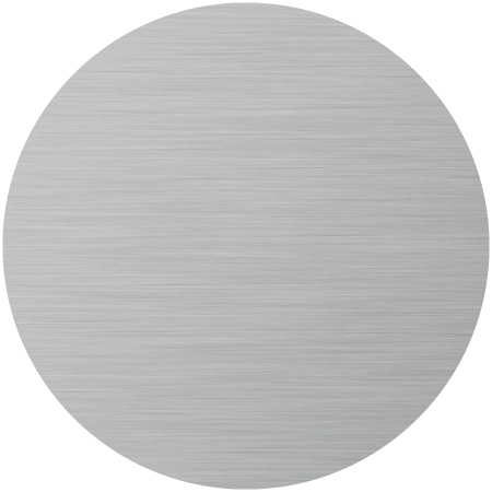 Brushed Stainless Steel Finish