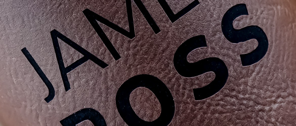 Contrasting Stitch Detail