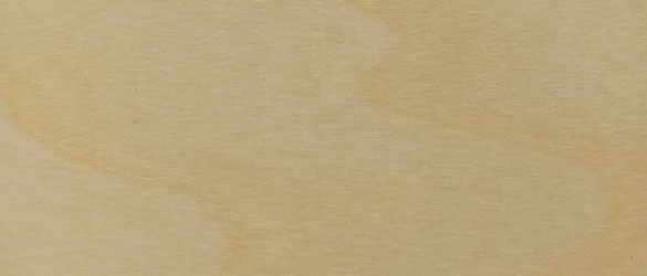 Basswood Wood Grain Finish