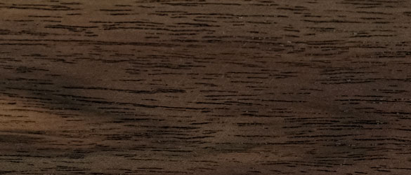 Black Walnut Finish Wood Grain CLose Up