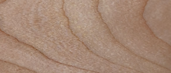 Cherry Wood Finish Close Up