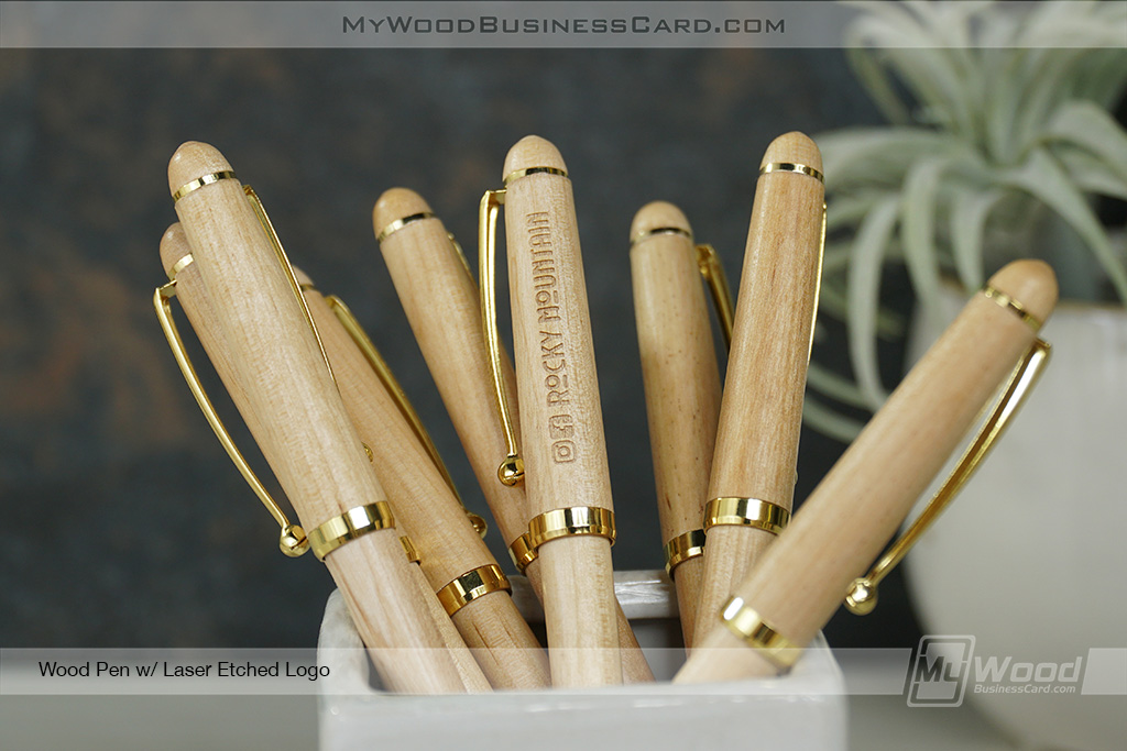 Wood Personalized Pens My Wood Business Card Wood Personalized Pens My Wood Business Card
