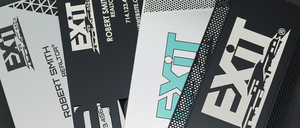 quick metal cards made from stainless steel