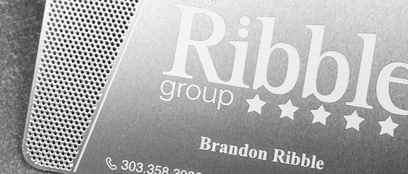 Stainless Steel Laser Etching Close Up