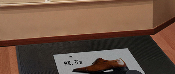 indoor point of purchase traction