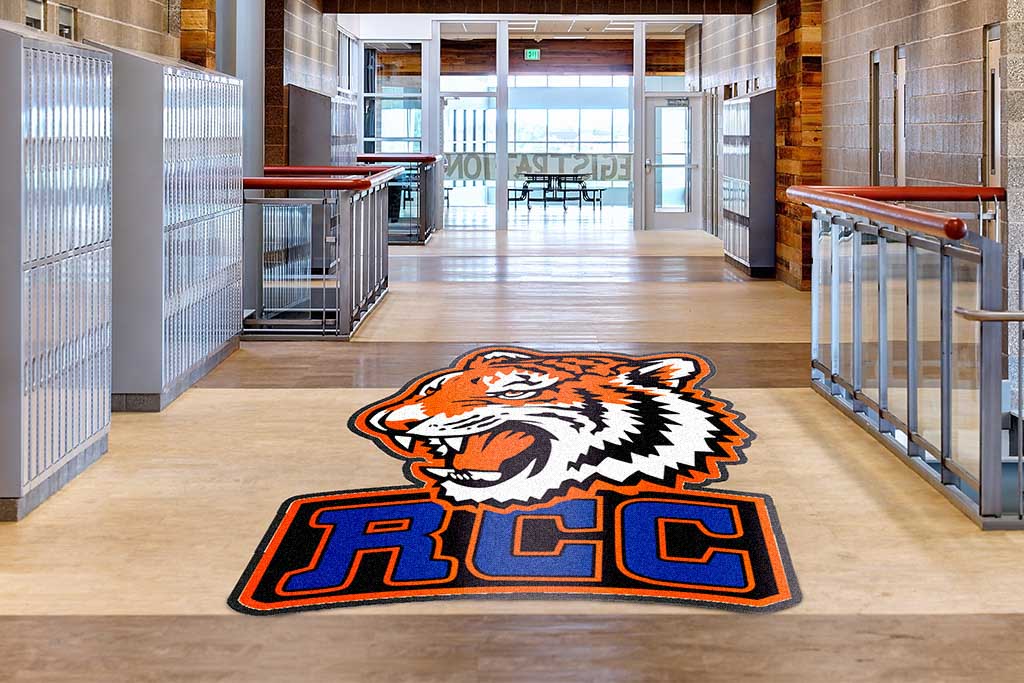 Custom Shape UltraPrint™ High-definition Logo Mats