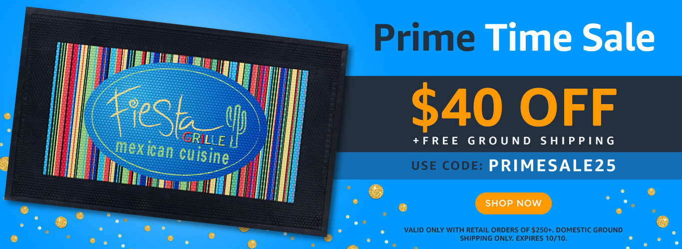 Prime Time Sale - 40 Dollars Off and Free Ground Shipping