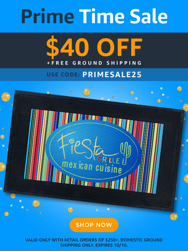 Prime Time Sale - 40 Dollars Off and Free Ground Shipping