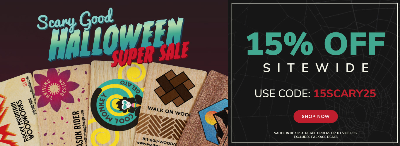 Halloween Sale - 15 Percent Off