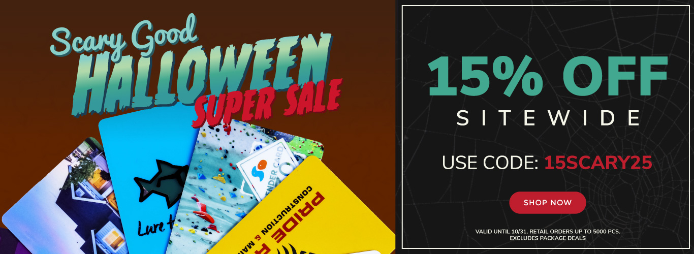 Halloween Sale - 15 Percent Off