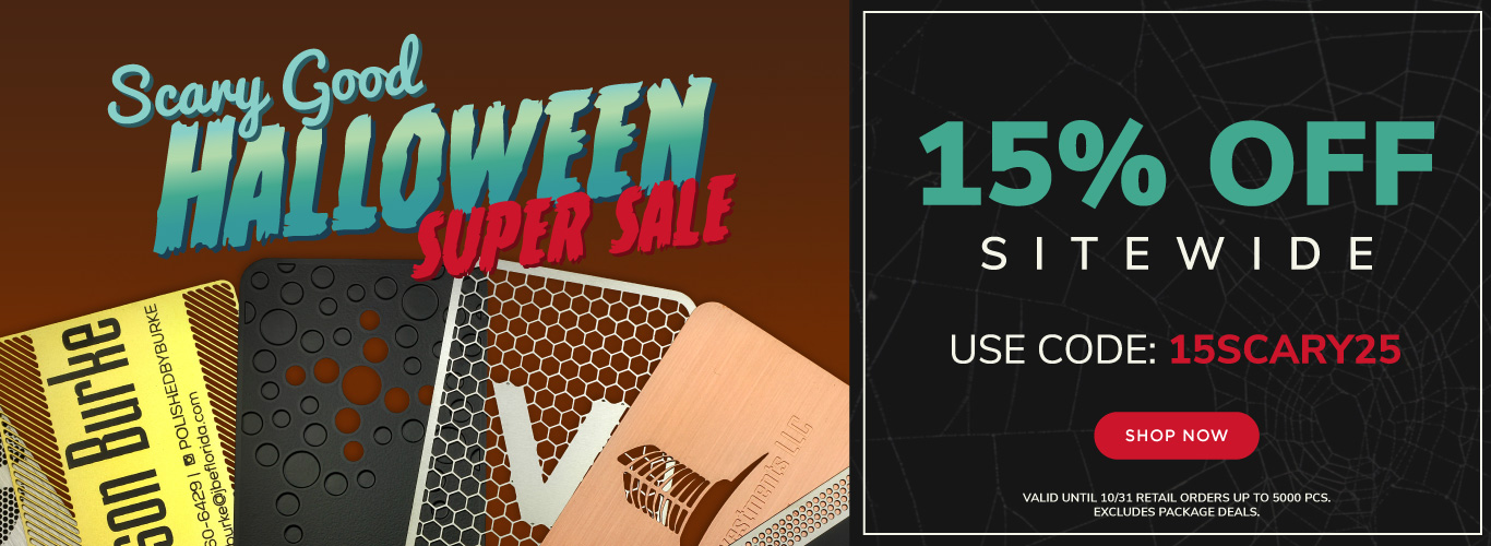 Halloween Sale - 15 Percent Off