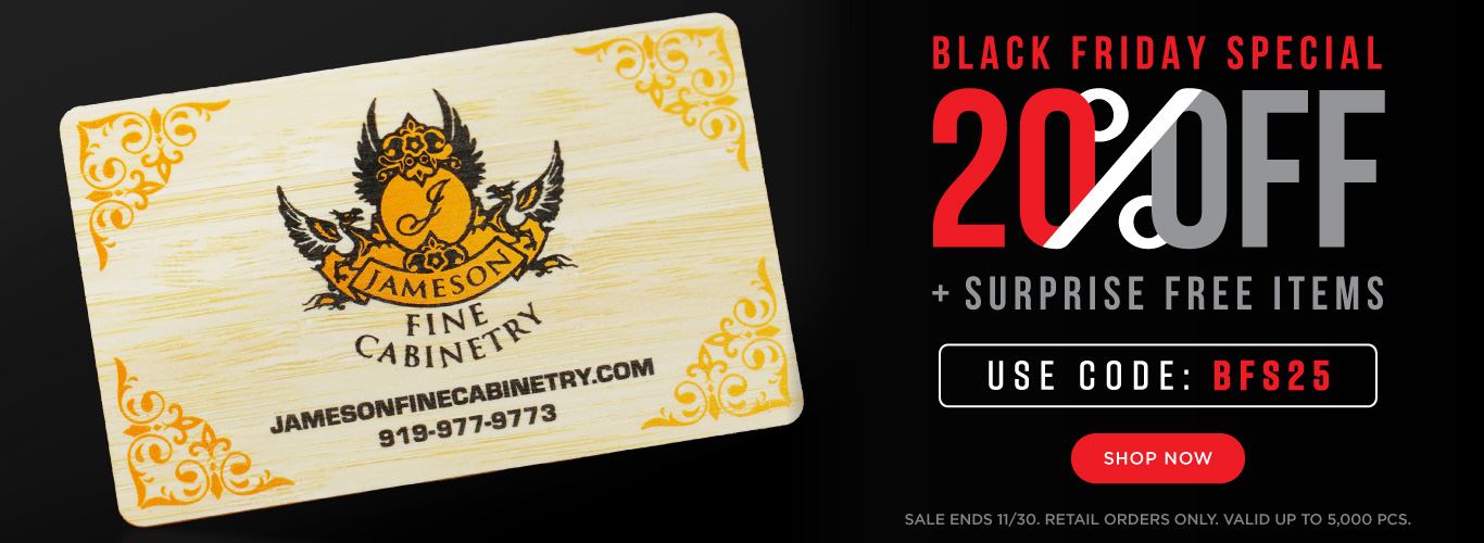 Black Friday Sale – 20 Percent Off and Surprise Free Items