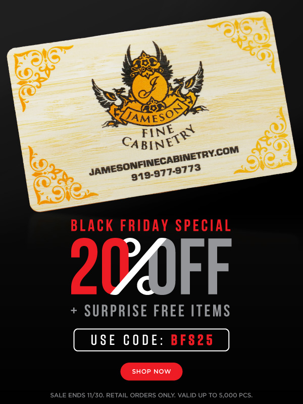 Black Friday Sale – 20 Percent Off and Surprise Free Items