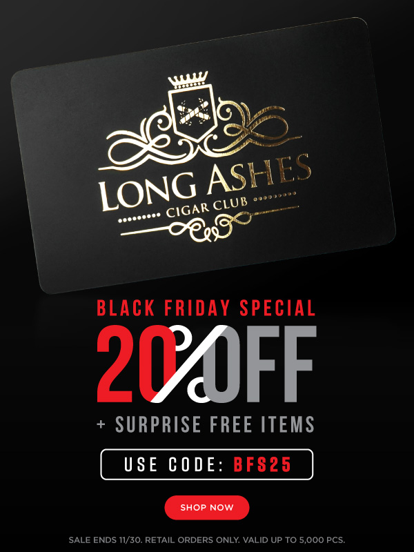 Black Friday Sale – 20 Percent Off and Surprise Free Items