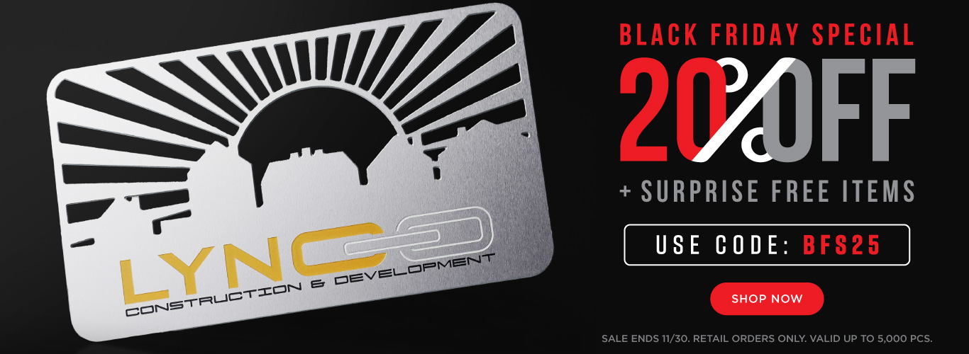 Black Friday Sale – 20 Percent Off and Surprise Free Items