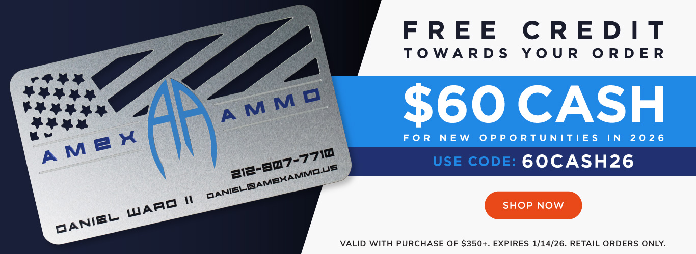 60 Cash for New Opportunities in 2026 - 350 Minimum Spend