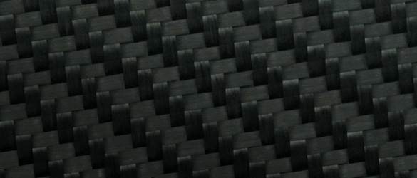 close-up photo showing intricate pattern of real carbon fiber